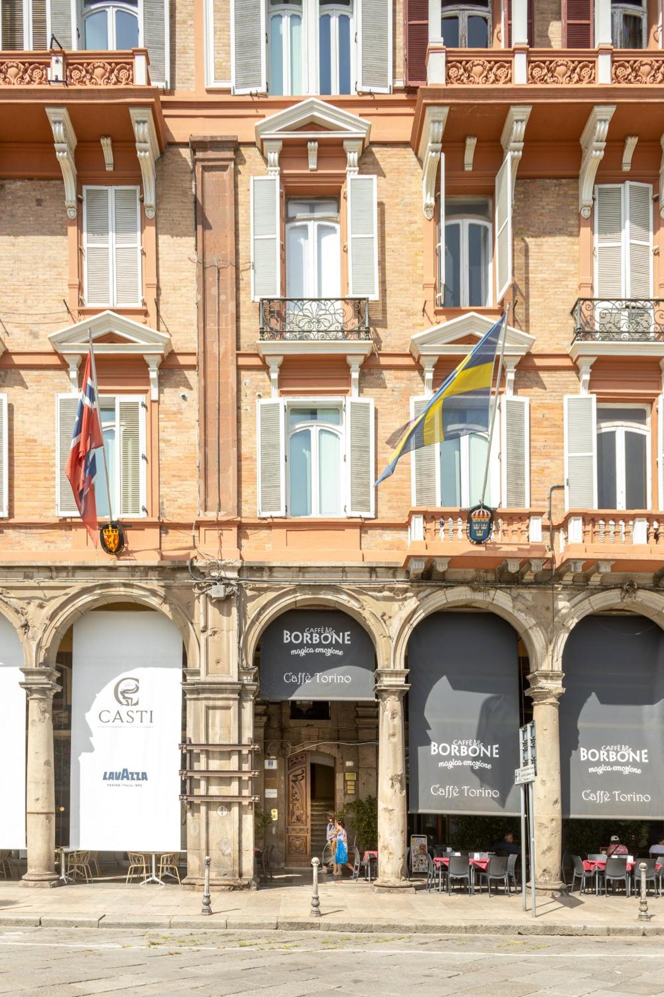 Magnini Rooms Cagliari Exteriör bild